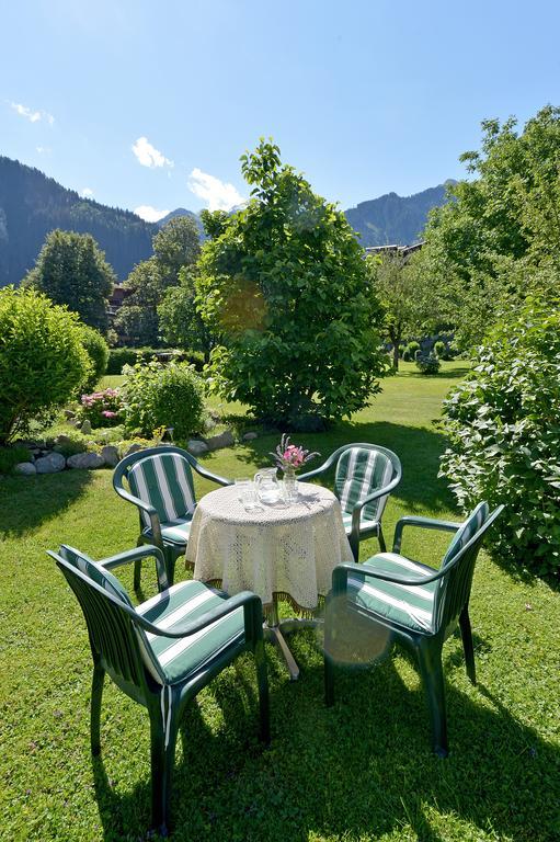 Gaestehaus Ahornblick Mayrhofen Exteriör bild