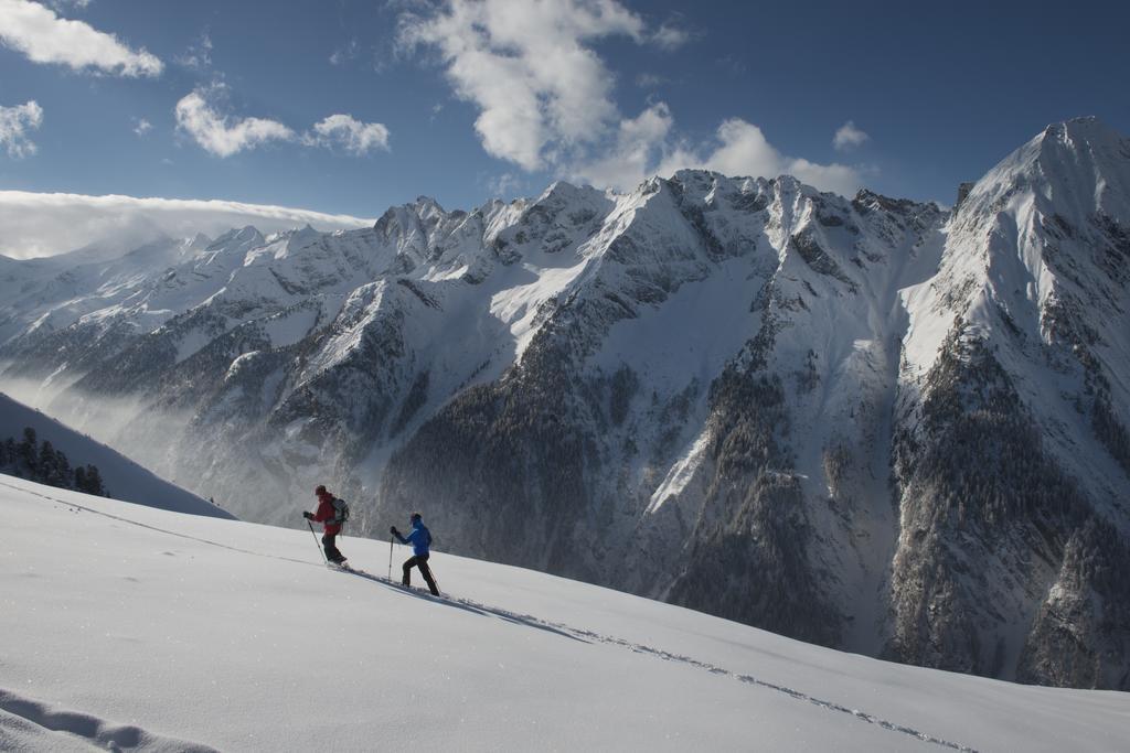 Gaestehaus Ahornblick Mayrhofen Exteriör bild