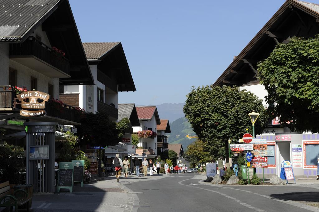 Gaestehaus Ahornblick Mayrhofen Exteriör bild
