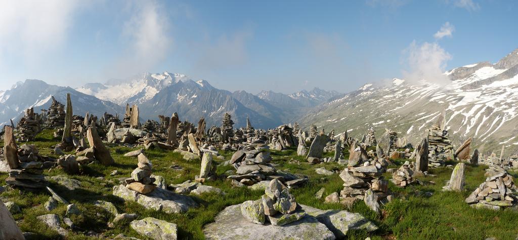 Gaestehaus Ahornblick Mayrhofen Exteriör bild